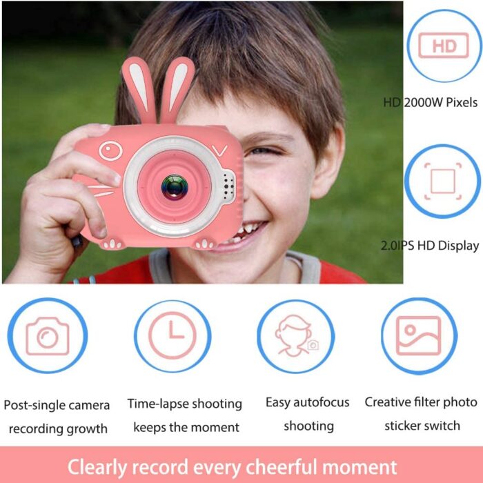 تنظیمات دوربین عکاسی کودک AX6077