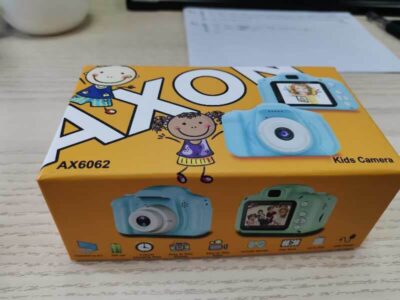 جعبه دوربین عکاسی کودک