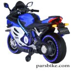 موتور شارژی هندا S1000 AX3070 آبی رنگ
